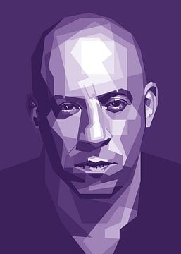 Vin Diesel by anunnaianu