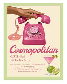 Jlr Cocktails Cosmopolitan sur Jenny Liz Rome