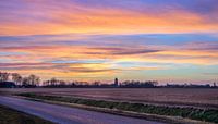 Kleurrijke zonsopkomst