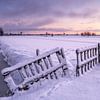Winterpracht in de polder van Sander Poppe