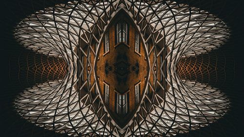 Abstracte Symmetrie von King's Cross