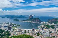 Suikerbroodberg Rio de Janeiro van Jan van Dasler thumbnail