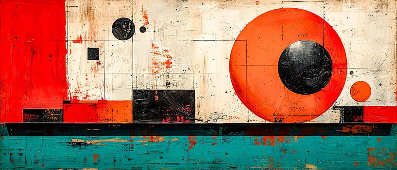 Kontraste der Harmonie von Klaus Tesching - Art-AI