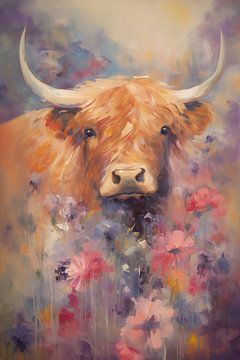 Bright Scottish Highlander by Whale & Sons