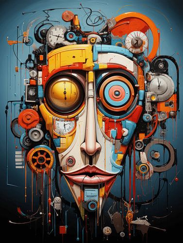 Dreamy Animal Kingdom: Cow of Colour and Creation