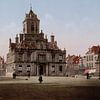 Stadhuis, Delft van Vintage Afbeeldingen