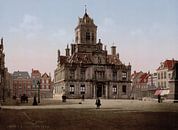 Stadhuis, Delft (gezien bij vtwonen) van Vintage Afbeeldingen thumbnail