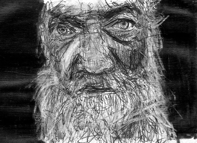 MAN OUD BAARD van Vincent Jacobs
