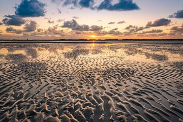 Groene Strand. van Marco Lok