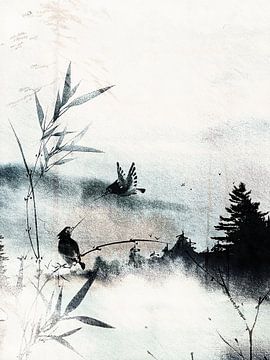 Japan Harmonie nr. 5 van Treechild
