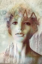 My queen, or perhaps not by Marijke de Leeuw - Gabriëlse