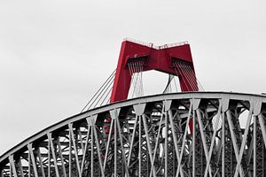 Willemsbrug and De Hef in Rotterdam
