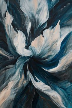 Blue flower by Bert Nijholt