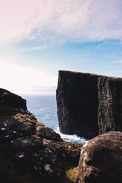 Gigantische klik op de Faroe Islands van Moniek Kuipers