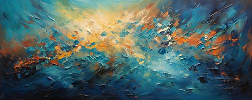 Schilderij Abstrakt 221980