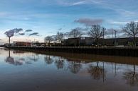 Winter reflections in the city by Werner Lerooy thumbnail