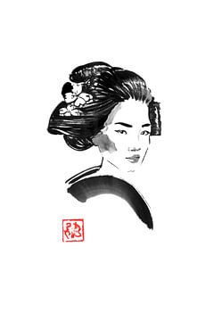 geisha kapsel van Péchane Sumie