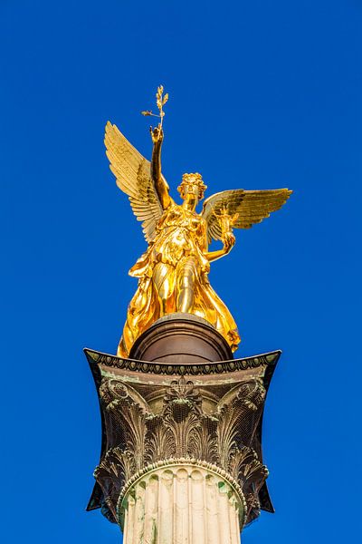 Vredesgedenkteken in München van Werner Dieterich