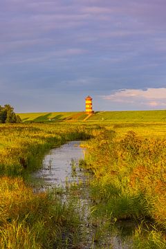 Der Pilsumer Leuchtturm von Henk Meijer Photography