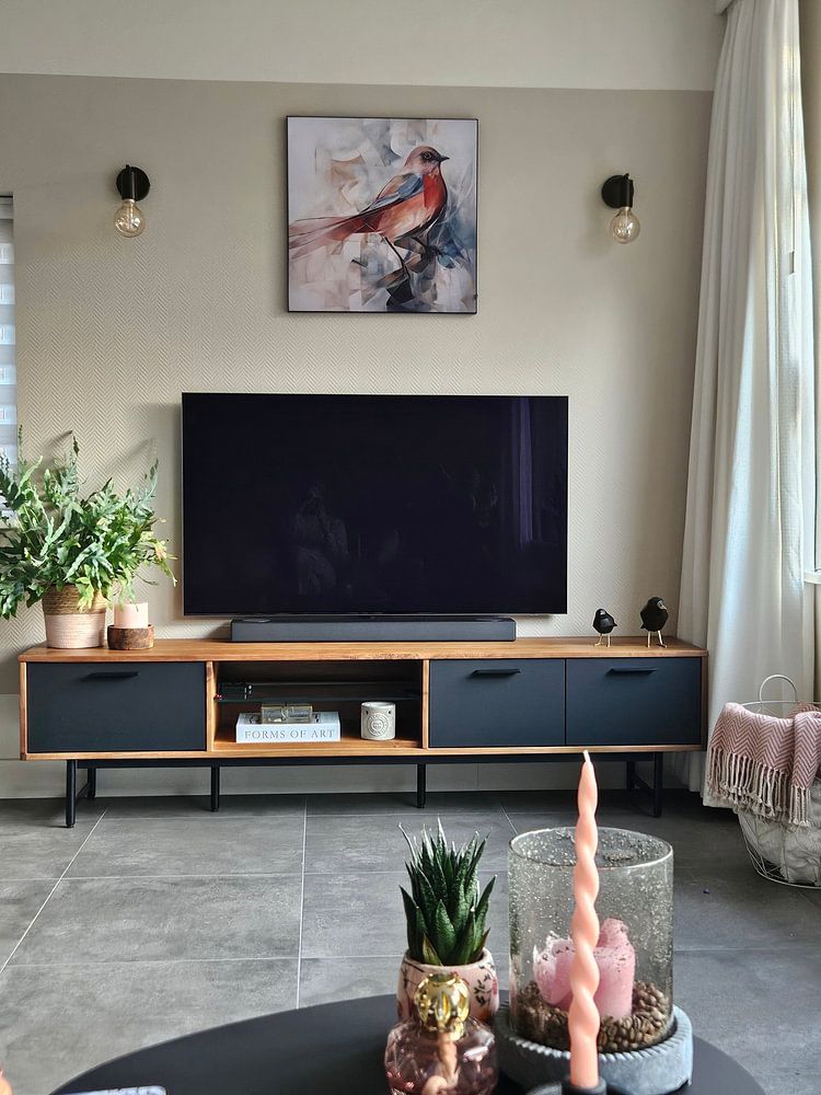 Painting Birds  by Wonderful Art 