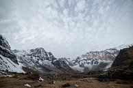 Uitzicht over Annapurna Base Camp Nepal van Ellis Peeters thumbnail