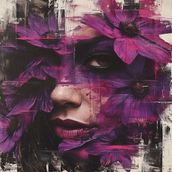 Blühendes Mysterium von Kunst Laune