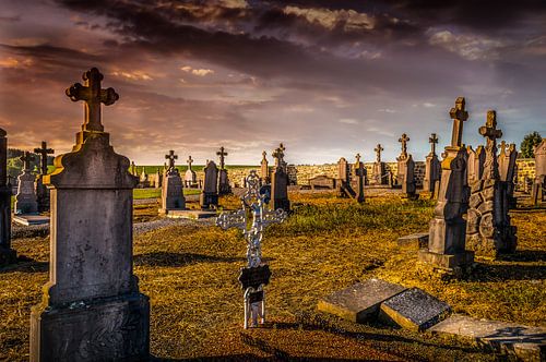 Begraafplaats Belgie