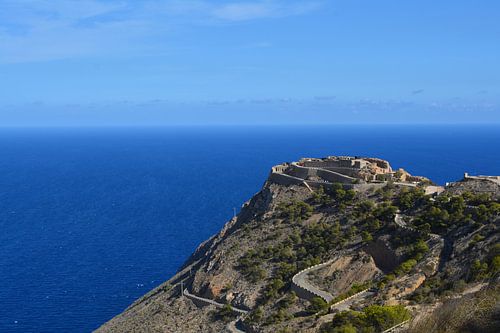 Fort an der Küste