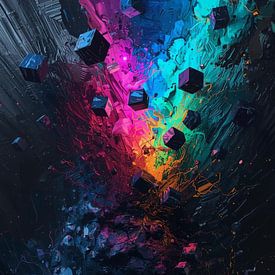 Explosion de conscience colorée : fragments du moi dans le monde des ténèbres sur Artedia