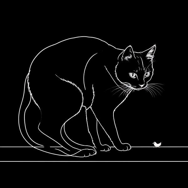 Die Stille vor dem Sturm von Matteo Bellini