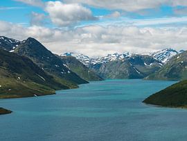 Noorse bergen van Michel Meijer