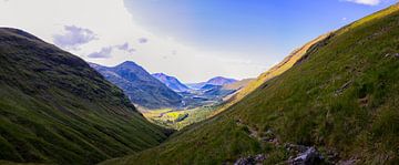 Die herrlichen Berge der schottischen Highlands von René Holtslag