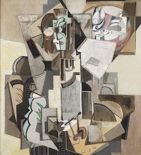 Emil Filla, schilder, 1921