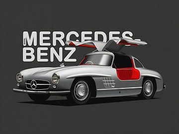 Mercedes Benz van Gapran Art