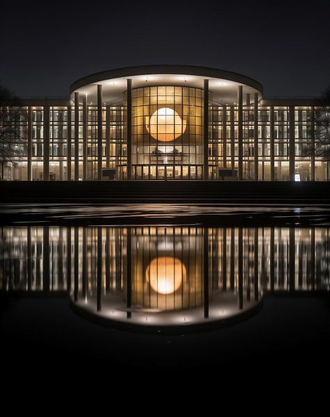 Stadtansicht von fernlichtsicht