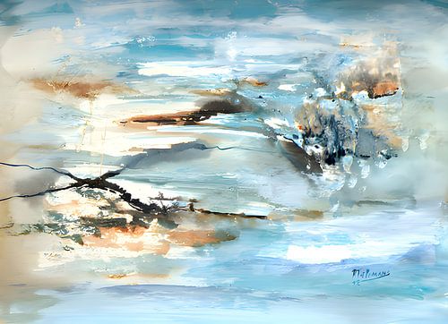 Paysage abstrait