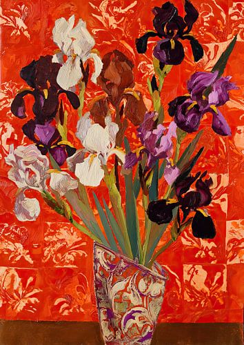 Iris Flowers | Floral Burst