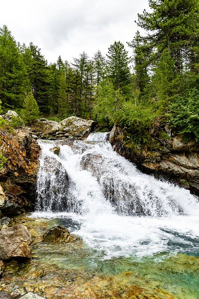 Waterval van Joel Layaa-Laulhé
