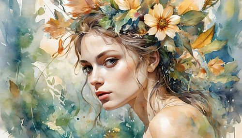 La beauté florale : un portrait de la beauté naturelle