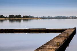 schildmeer bij ochtend van Sylvia Hoekzema