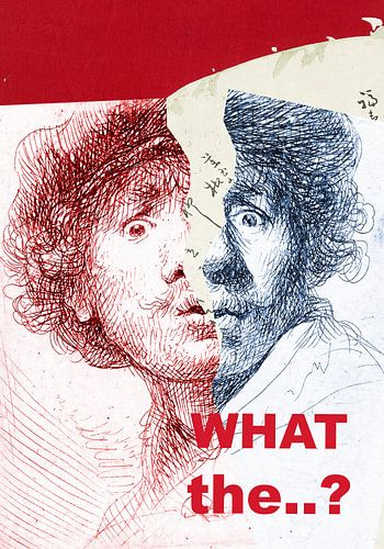 Rembrandt, gespleten persoonlijkheid