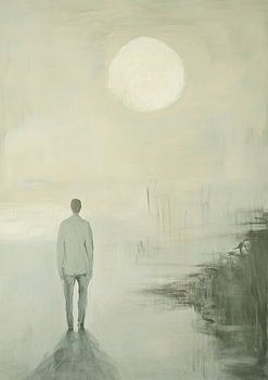 Geometrische minimalistische Arbeit