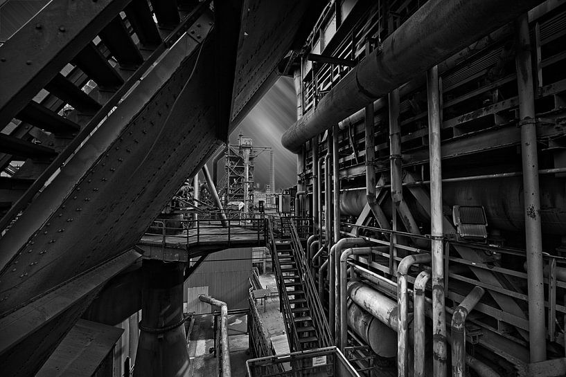 Four d'explosion @ Landschaftspark Duisburg par Rob Boon
