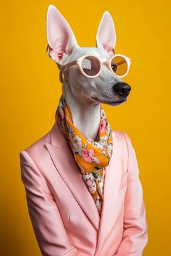 Ibizan Hound by Poster Art Shop