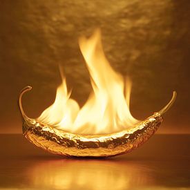 Spice Ignited (Peper In Vuur en Vlam) van Surreal Media