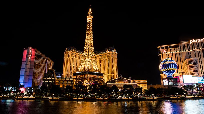 Paris in Vegas! van Bjorn van der Wee