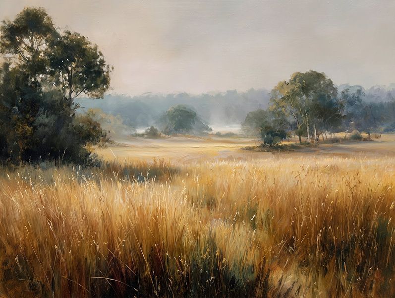 Goldene Stille von Danny van Eldik - Perfect Pixel Design