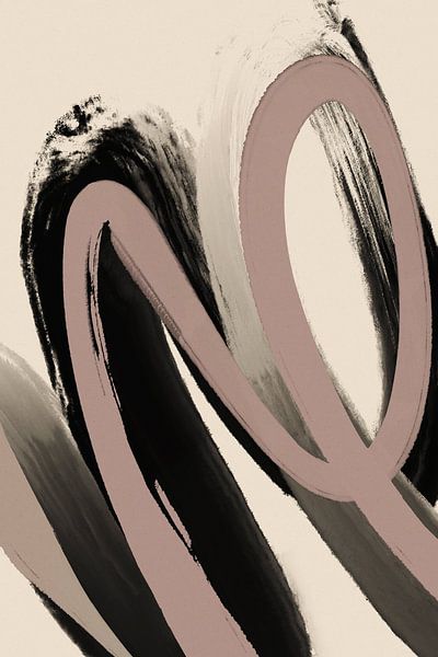 Black Strokes No 29 by Treechild