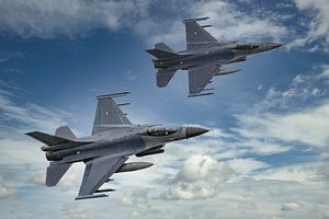 F-16 Kämpfender Falke Niederlande