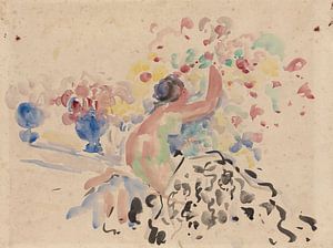 Rik Wouters - Akt und Blumen